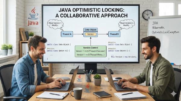 Lidando com Concorrência em Java - Lock Otimista