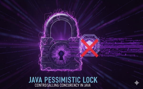 Lidando com Concorrência em Java - Lock Pessimista